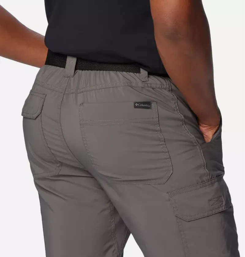 Columbia Silver Ridge Utility Convert Pant in City Grey-3