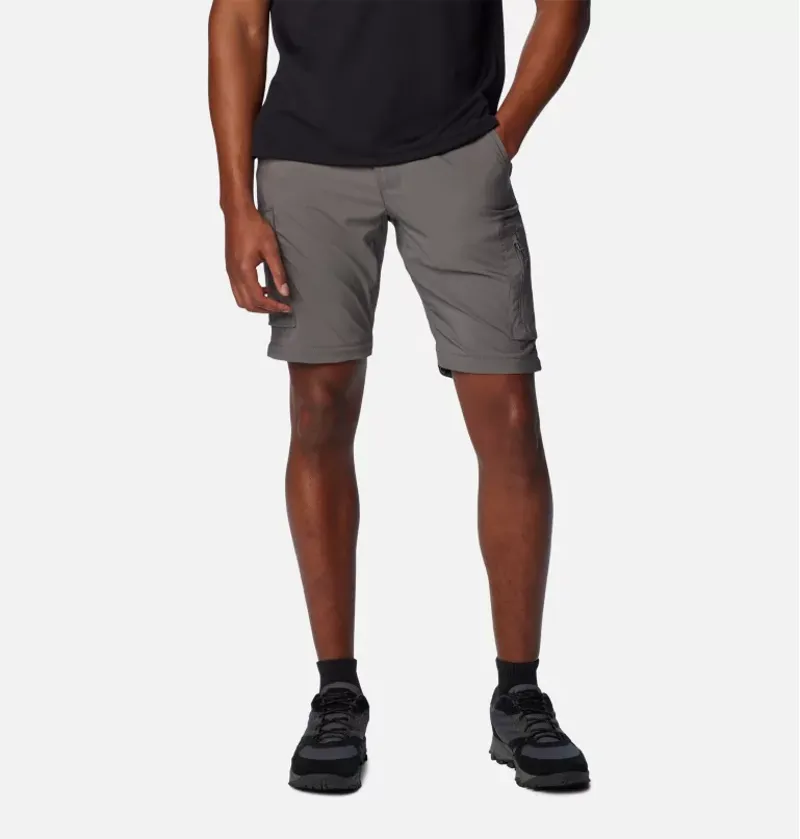 Columbia Silver Ridge Utility Convert Pant in City Grey-5