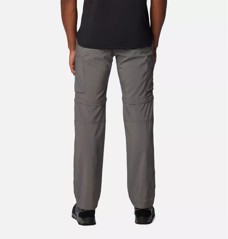Columbia Silver Ridge Utility Convert Pant in City Grey-1