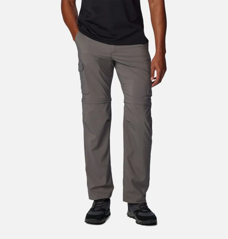Columbia Silver Ridge Utility Convert Pant in City Grey