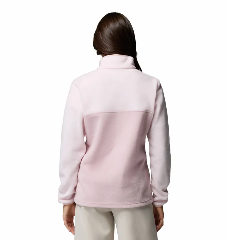 COLUMBIA Women's Benton Springs Half Snap Fleece in Mineral Pink-2