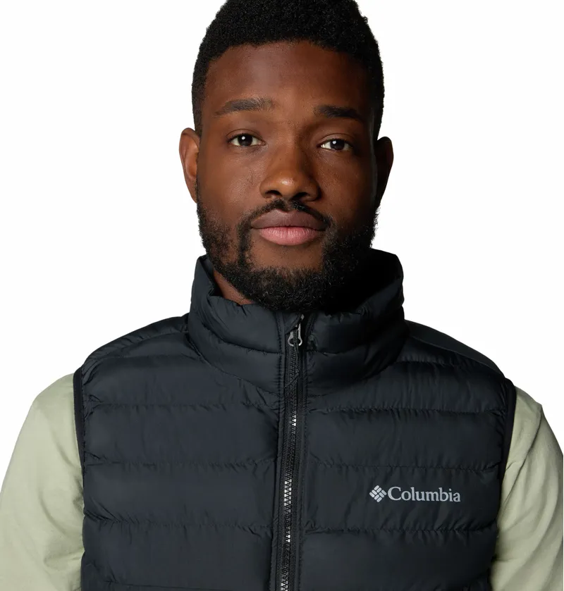 Columbia Powder Lite II Insulated Vest in Black-2