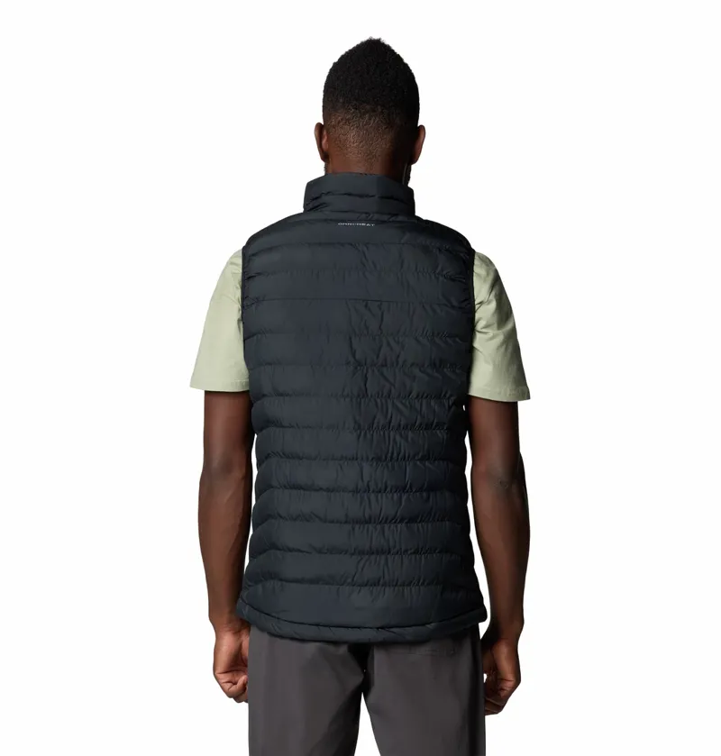 Columbia Powder Lite II Insulated Vest in Black-1