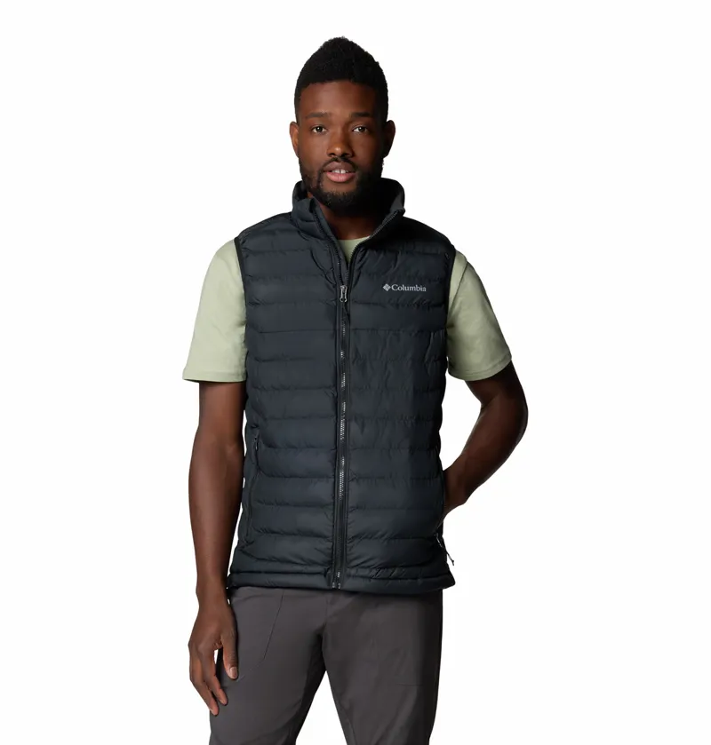 Columbia Powder Lite II Insulated Vest in Black