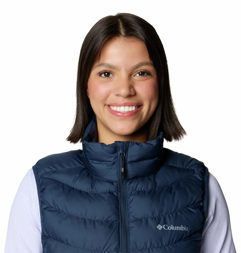 Columbia Women's Powder Lite II Vest in Nocturnal-2