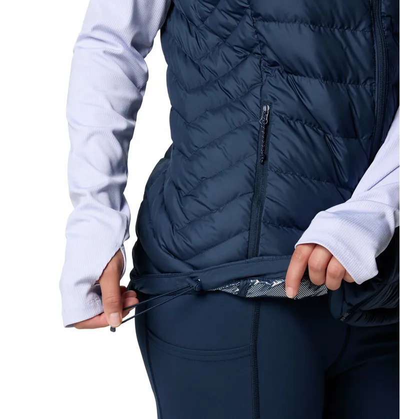 Columbia Women's Powder Lite II Vest in Nocturnal-4