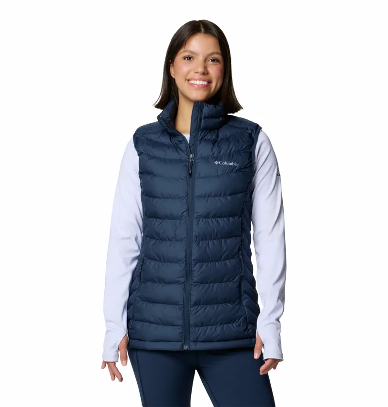 Columbia Women's Powder Lite II Vest in Nocturnal