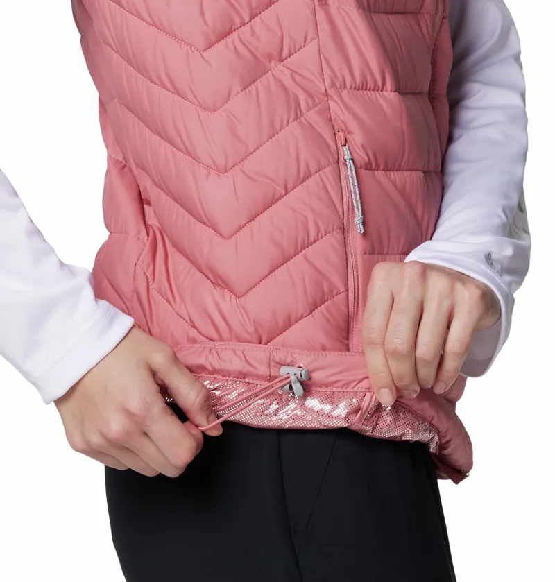 Columbia Women's Powder Lite II Vest in Pink Agave-3