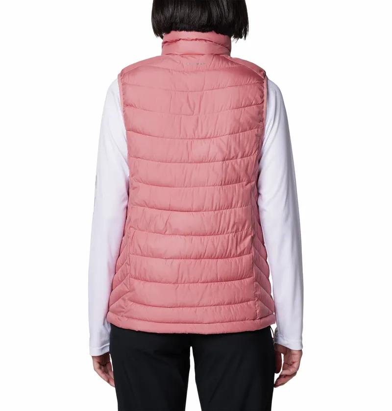 Columbia Women's Powder Lite II Vest in Pink Agave-2
