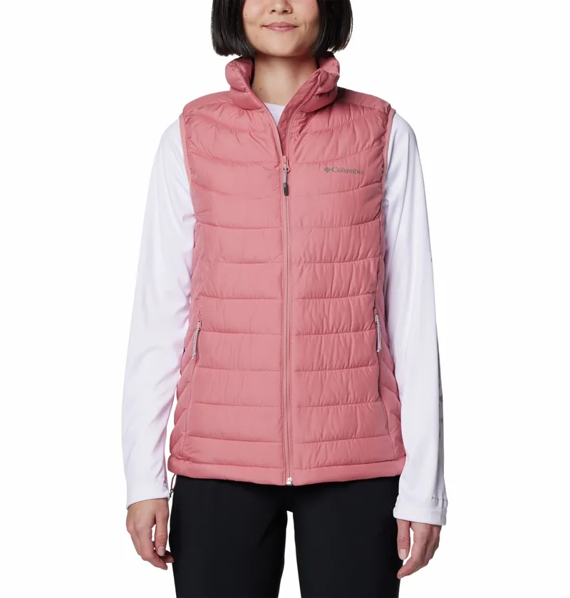 Columbia Women's Powder Lite II Vest in Pink Agave