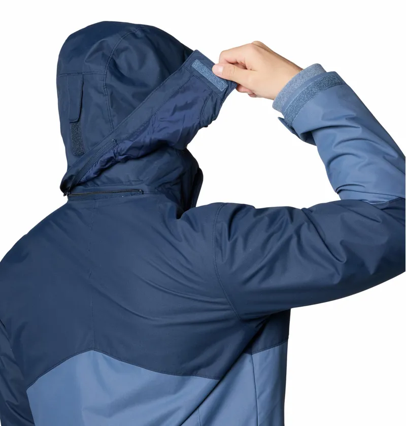 Columbia Bugaboo III Interchange 3-IN-1 Waterproof Jacket in Dark Mountain-6
