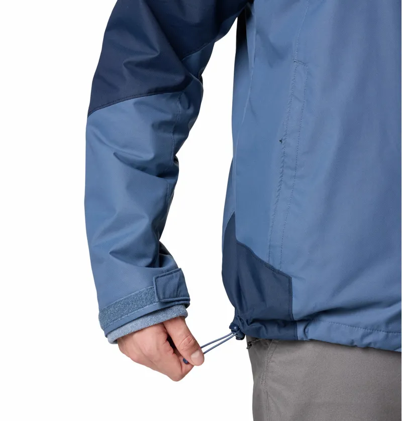 Columbia Bugaboo III Interchange 3-IN-1 Waterproof Jacket in Dark Mountain-5