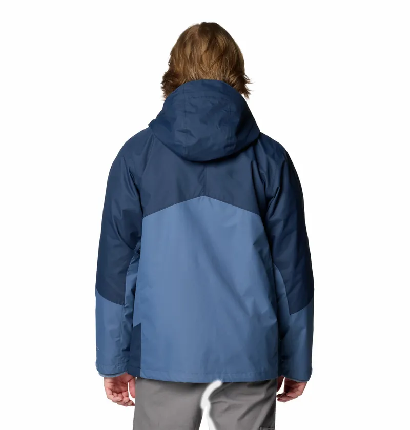 Columbia Bugaboo III Interchange 3-IN-1 Waterproof Jacket in Dark Mountain-3