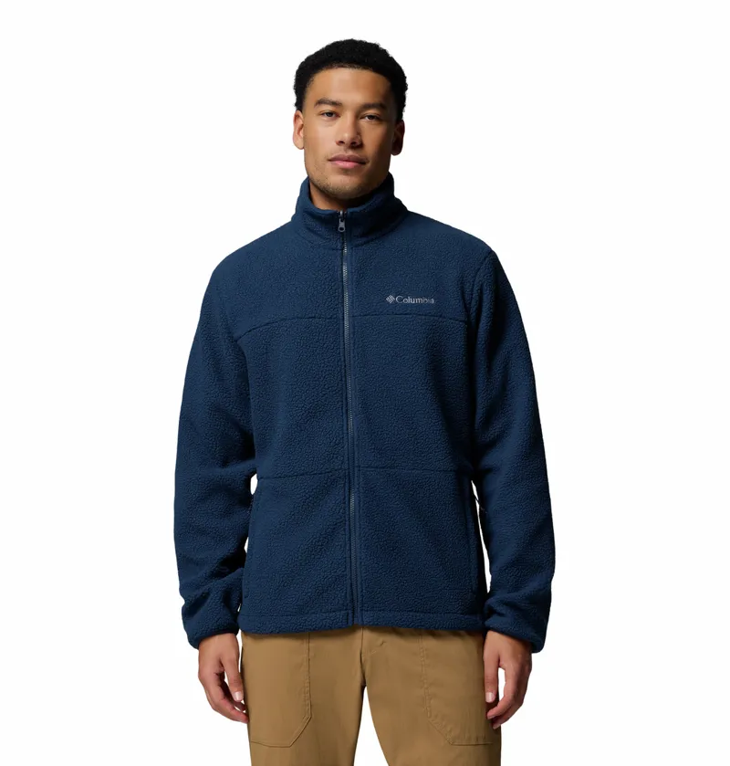 COLUMBIA Hikebound II Interchange Waterproof Jacket in Collegiate Navy-5