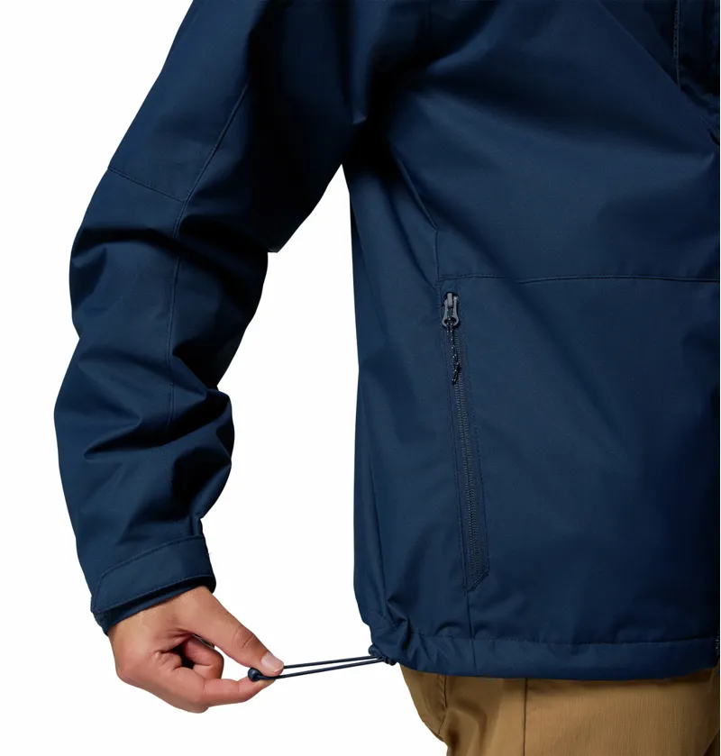 COLUMBIA Hikebound II Interchange Waterproof Jacket in Collegiate Navy-2