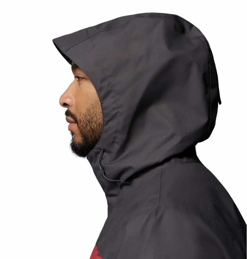 COLUMBIA Hikebound II Interchange Waterproof Jacket in Red Oxide-2