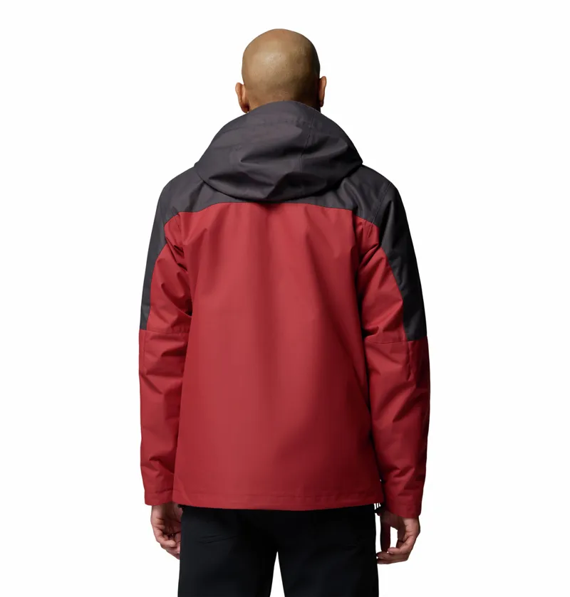 COLUMBIA Hikebound II Interchange Waterproof Jacket in Red Oxide-6