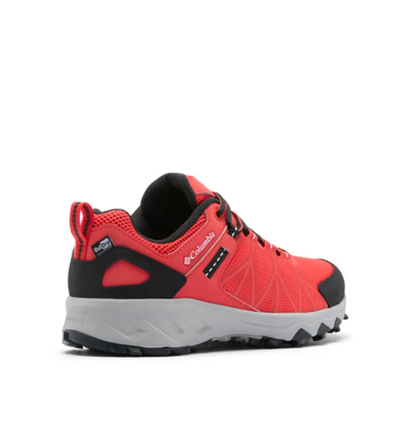 COLUMBIA Women's Peakfreak II Outdry Waterproof shoe in Poppy Red/ Sea Salt-2