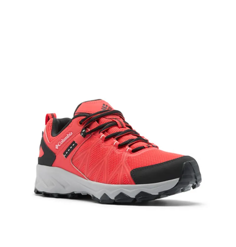 COLUMBIA Women's Peakfreak II Outdry Waterproof shoe in Poppy Red/ Sea Salt-1