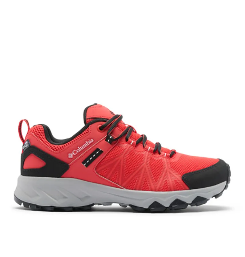 COLUMBIA Women's Peakfreak II Outdry Waterproof shoe in Poppy Red/ Sea Salt