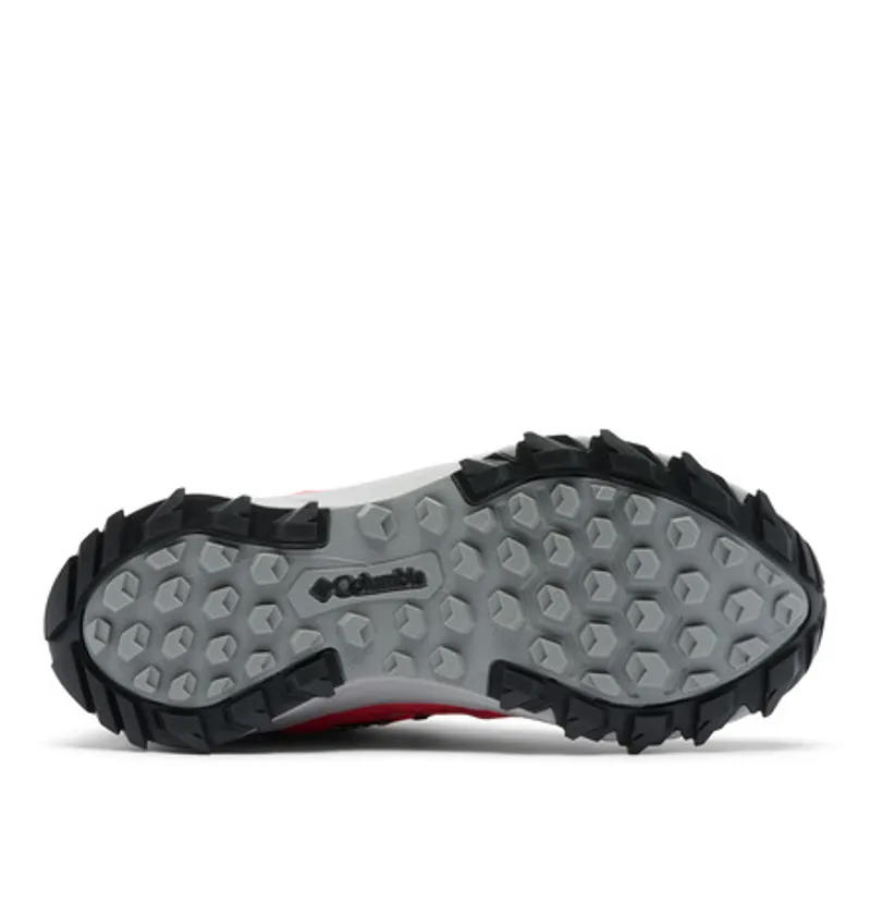 COLUMBIA Women's Peakfreak II Outdry Waterproof shoe in Poppy Red/ Sea Salt-4