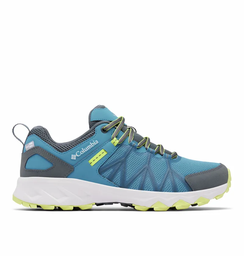Columbia Peakfreak II Outdry Waterproof Shoe in Mineral Blue