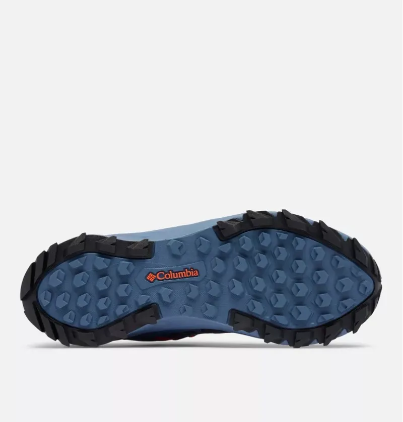 COLUMBIA Peakfreak II Outdry Waterproof Shoe in Zinc-4
