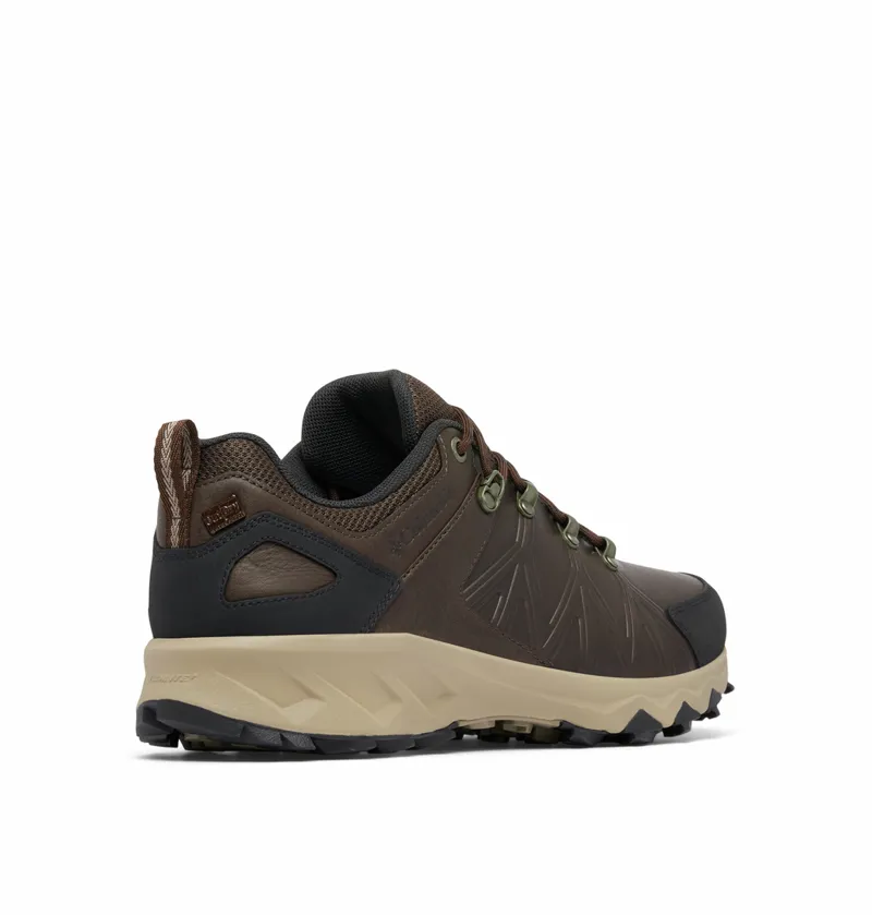 Columbia Peakfreak II Outdry Leather Waterproof Shoe in Cordovan-3