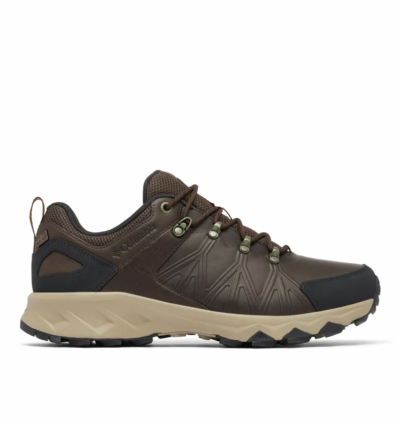 Columbia Peakfreak II Outdry Leather Waterproof Shoe in Cordovan