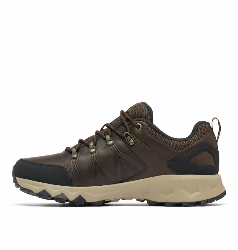 Columbia Peakfreak II Outdry Leather Waterproof Shoe in Cordovan-1