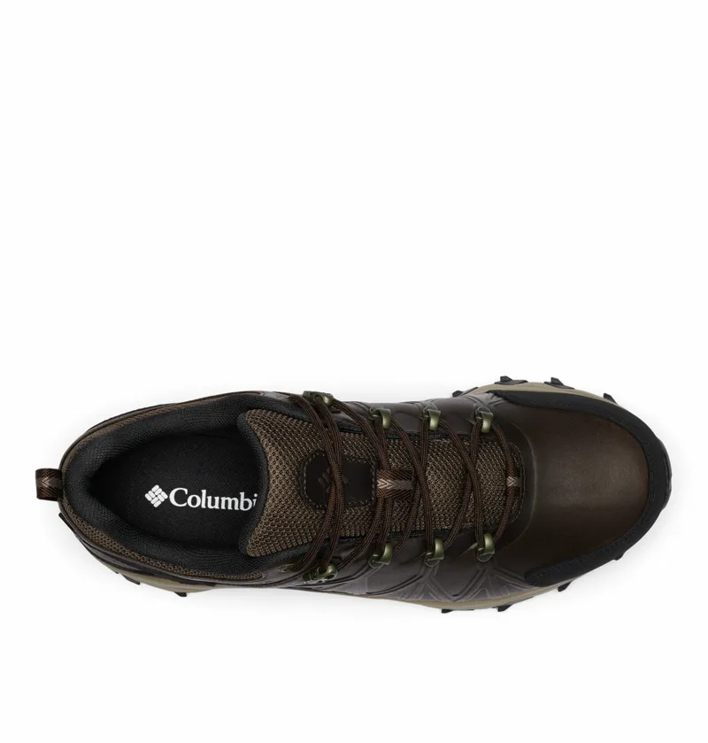 Columbia Peakfreak II Outdry Leather Waterproof Shoe in Cordovan-4