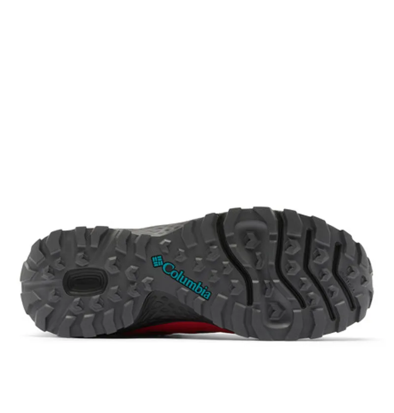 COLUMBIA Peakfreak Rush II Outdry Waterproof Shoe in Supersonic/Teal Chloride-4