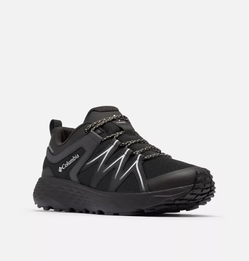 COLUMBIA Peakfreak Roam Waterproof shoe in Black/silver grey-1