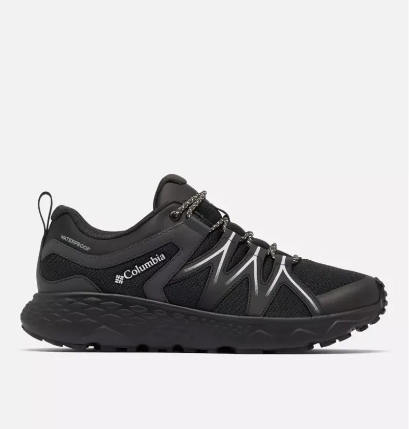 COLUMBIA Peakfreak Roam Waterproof shoe in Black/silver grey