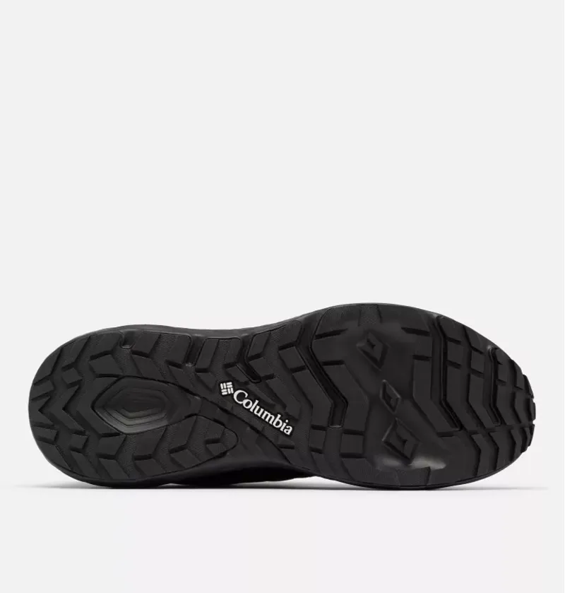 COLUMBIA Peakfreak Roam Waterproof shoe in Black/silver grey-6