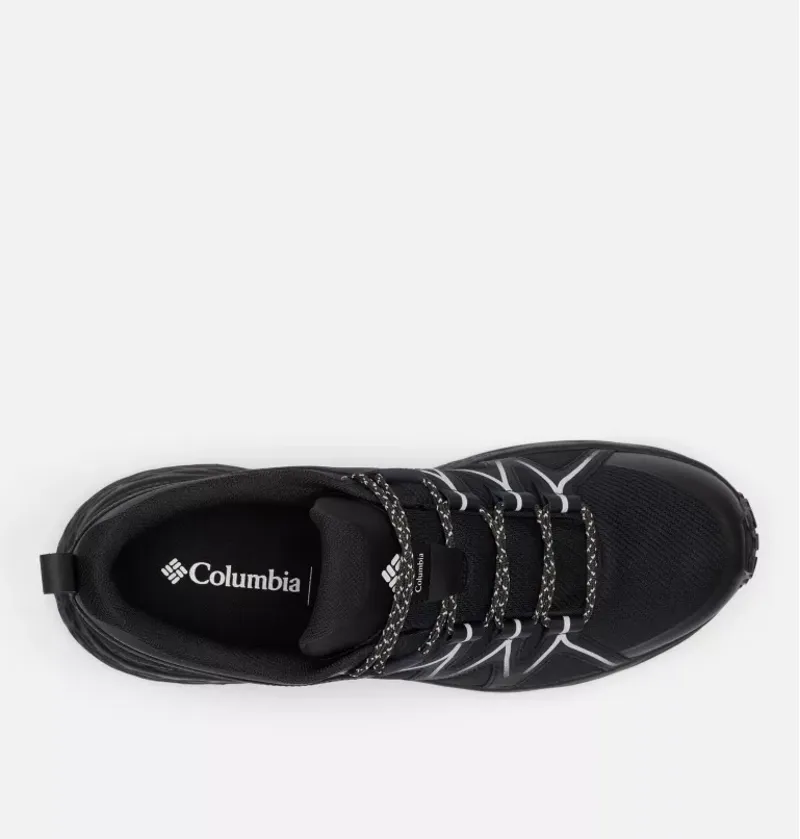 COLUMBIA Peakfreak Roam Waterproof shoe in Black/silver grey-5
