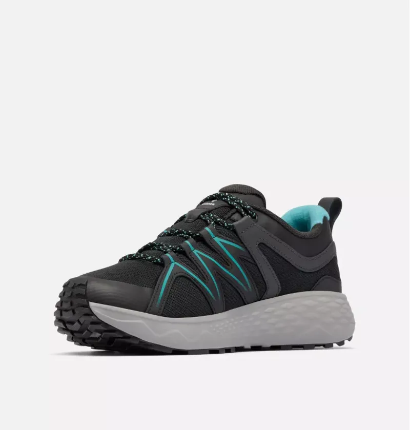 COLUMBIA Women's Peakfreak Roam Waterproof shoe in Black/Teal-3