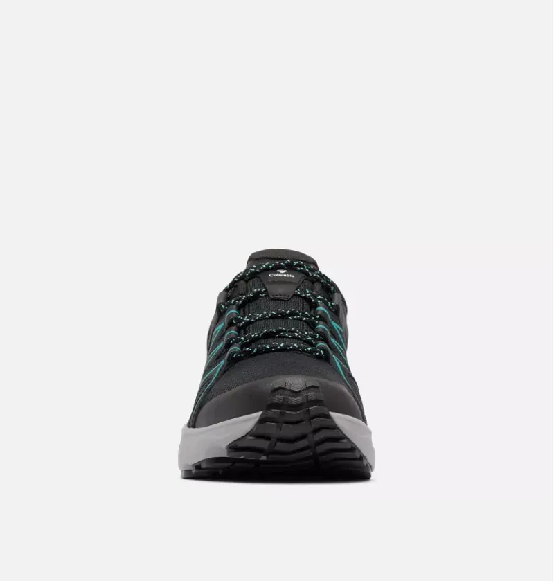 COLUMBIA Women's Peakfreak Roam Waterproof shoe in Black/Teal-2
