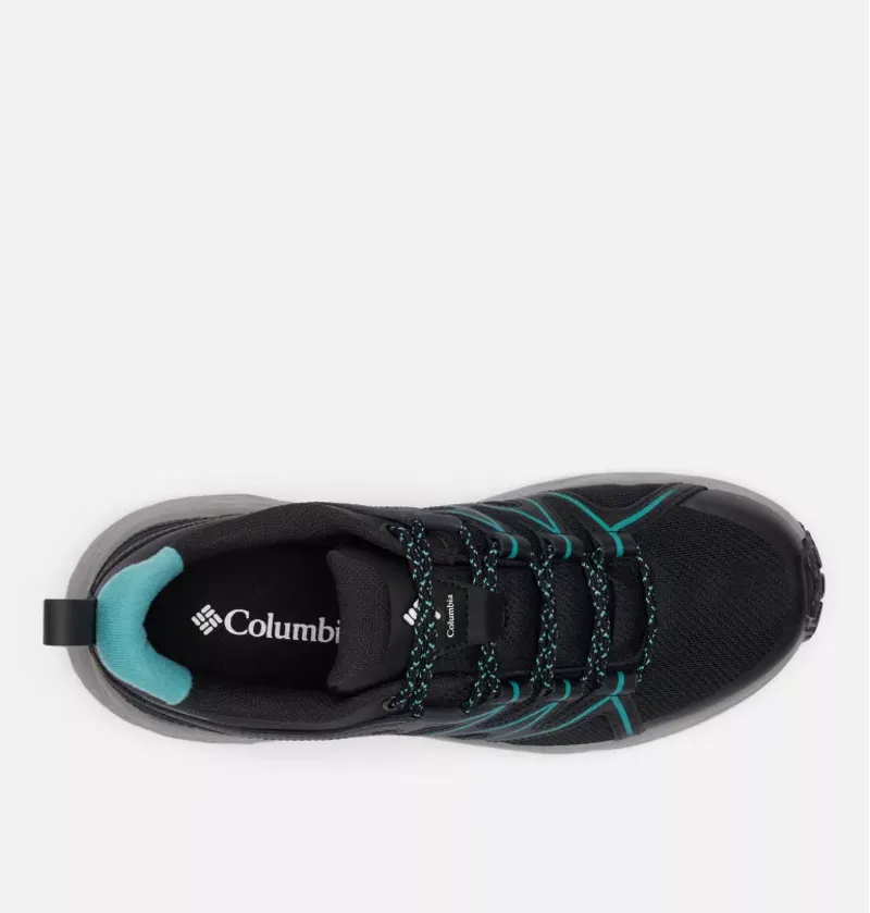 COLUMBIA Women's Peakfreak Roam Waterproof shoe in Black/Teal-5