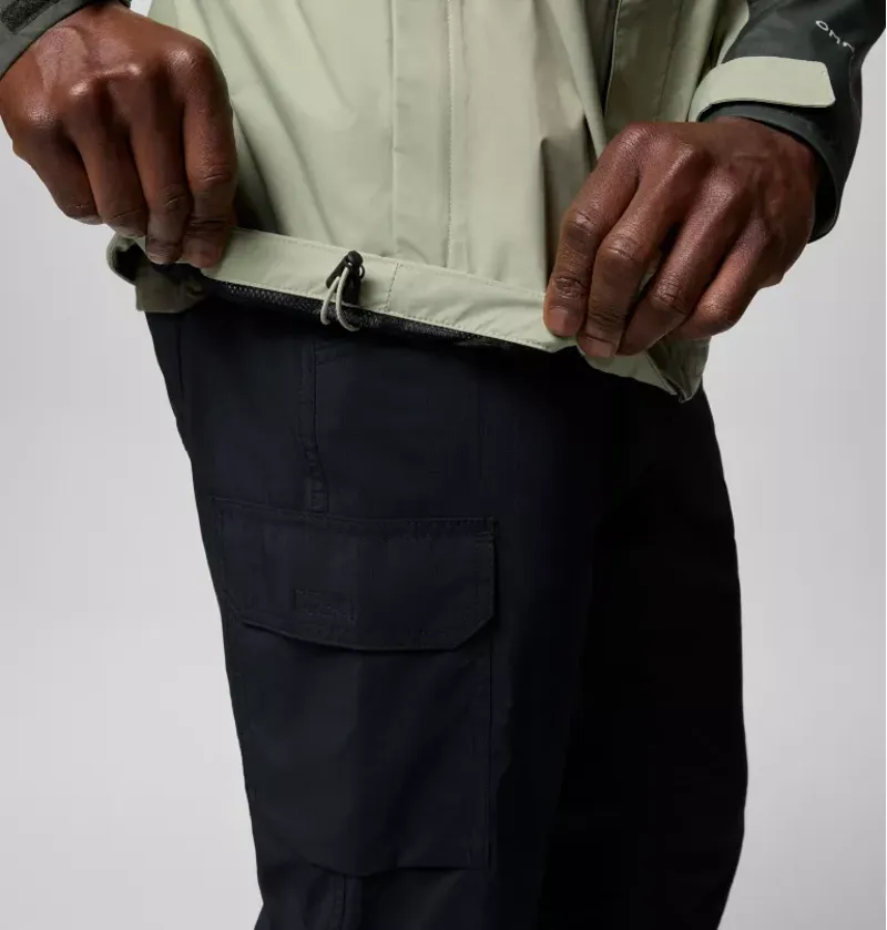 COLUMBIA Pouring Adventure III in Green scape/Safari-3