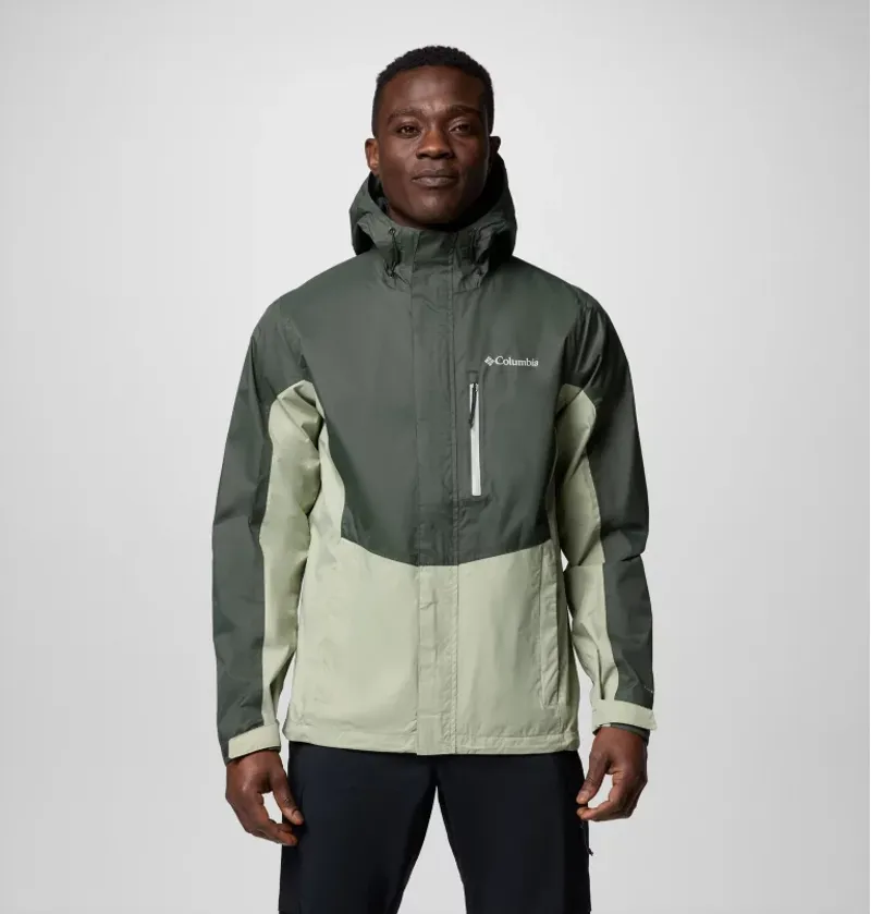 COLUMBIA Pouring Adventure III in Green scape/Safari