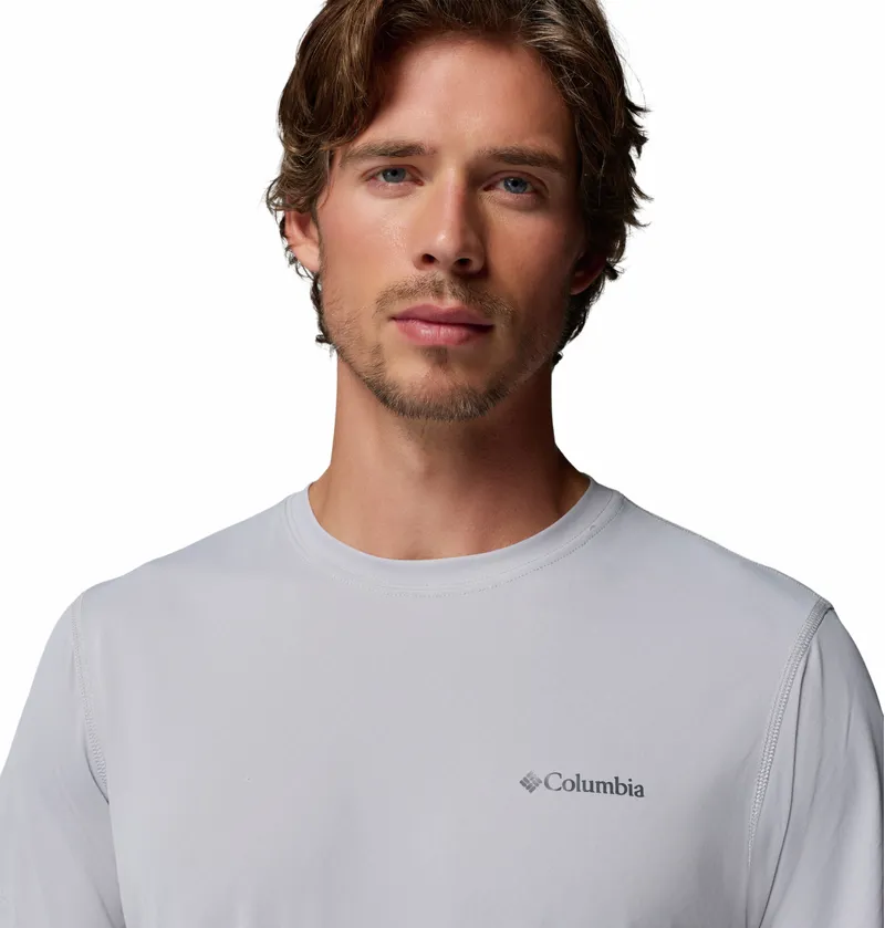 COLUMBIA Zero Rule Trekking T-Shirt in City Grey-1