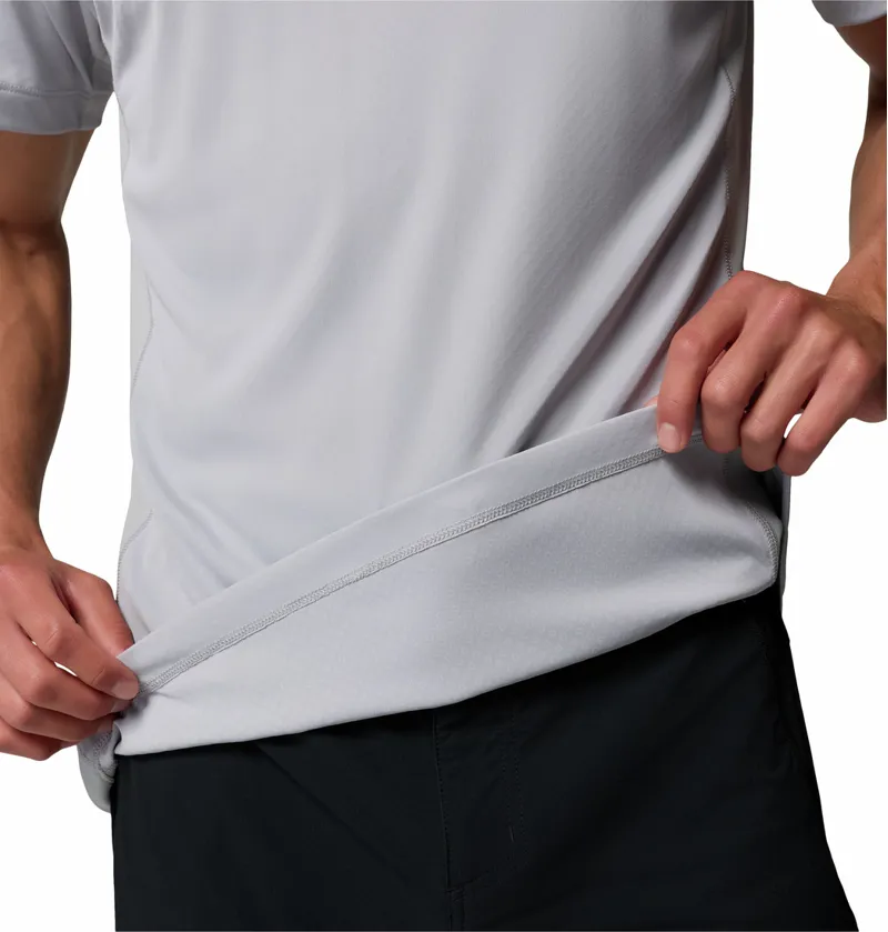 COLUMBIA Zero Rule Trekking T-Shirt in City Grey-3