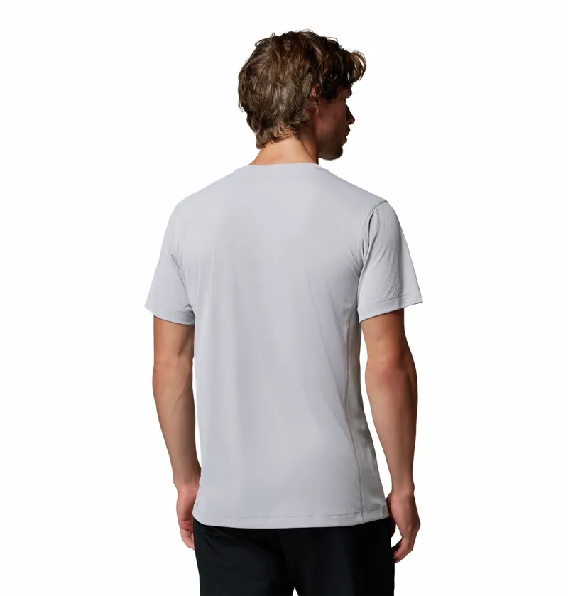 COLUMBIA Zero Rule Trekking T-Shirt in City Grey-2