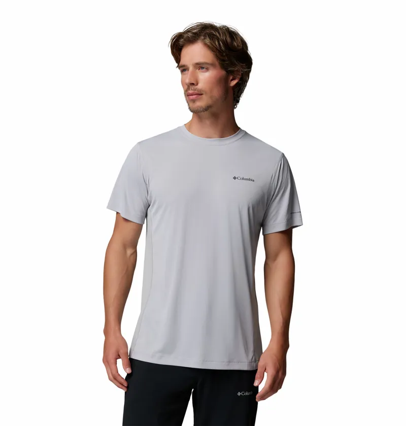 COLUMBIA Zero Rule Trekking T-Shirt in City Grey
