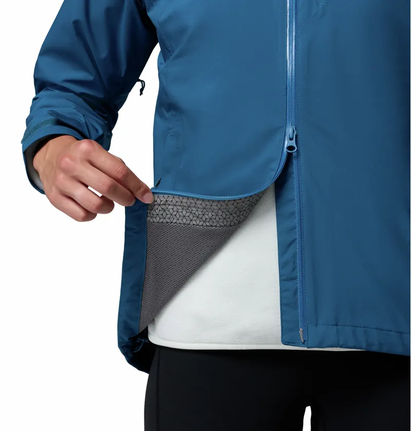 COLUMBIA Women's Trailborne 2.5 Layer Waterproof Shell in Phoenix Blue-5