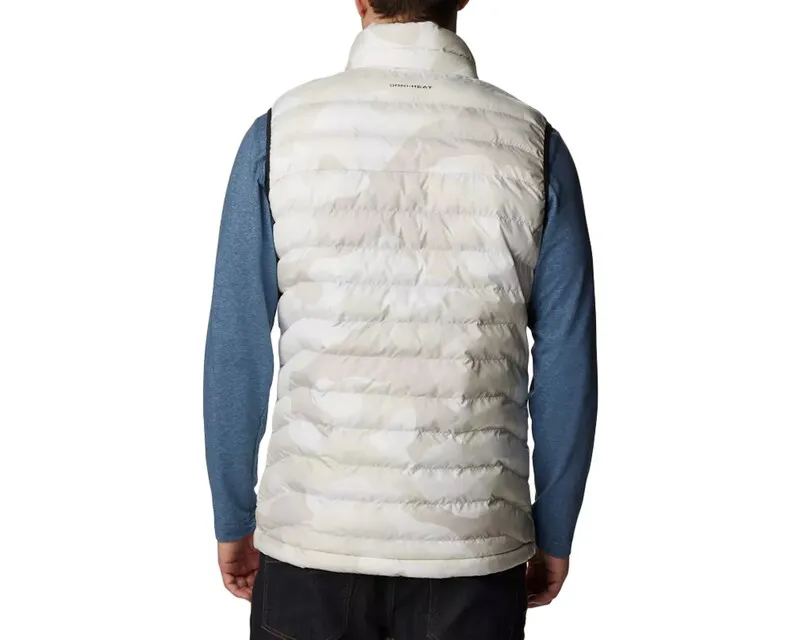 COLUMBIA Powder Lite Vest in Dark Stone Camo-3