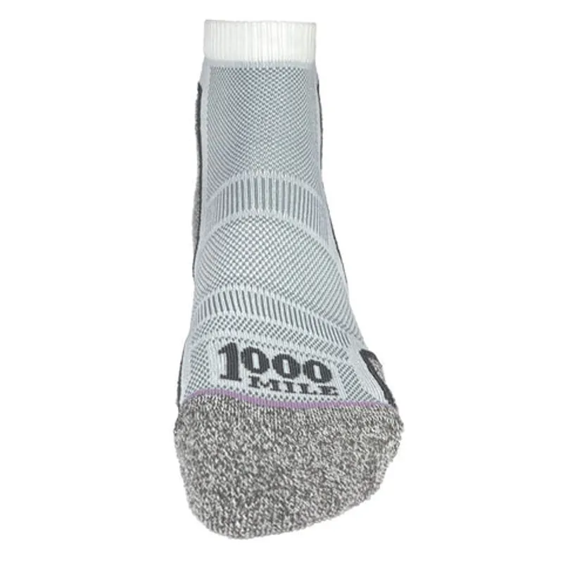 1000 MILE Womens Run Anklet Twin Pack-1