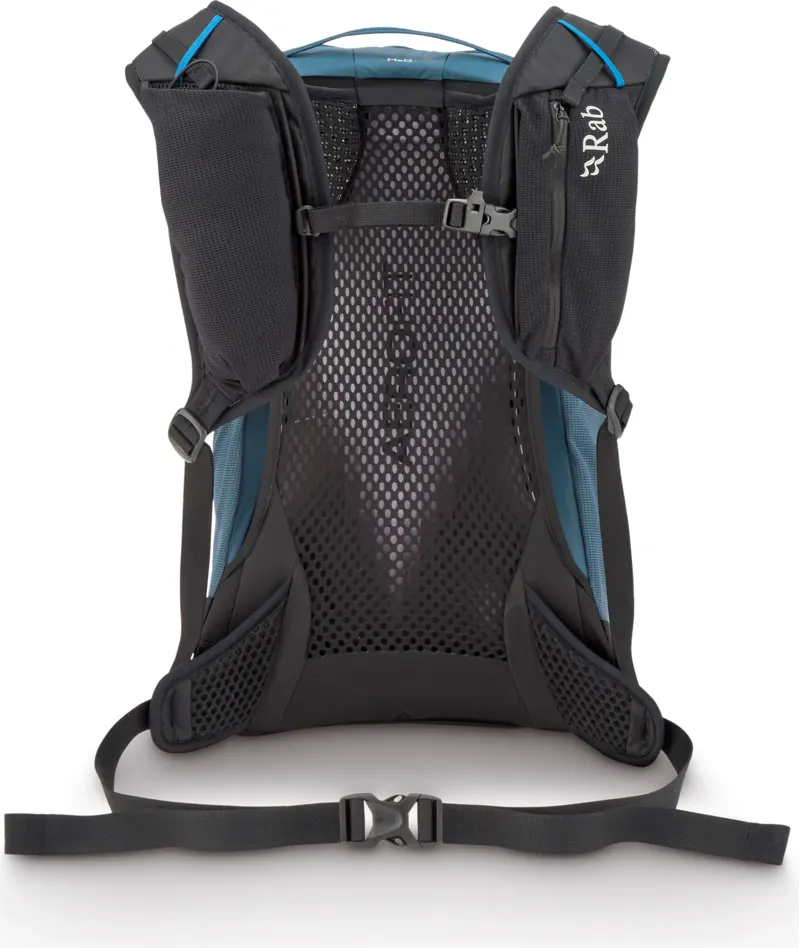 RAB Airox 18 Litre Daypack in Tempest Blue -1