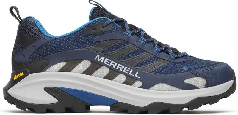 MERRELL Moab Speed 2 Gore-Tex Waterproof Shoes in Navy Night-3